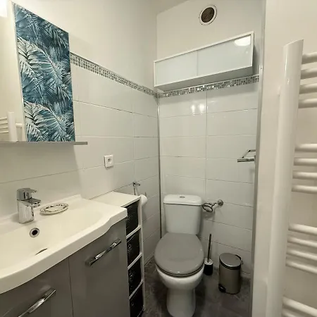 25m2 - Coeur De Ville, Vue * 칸느