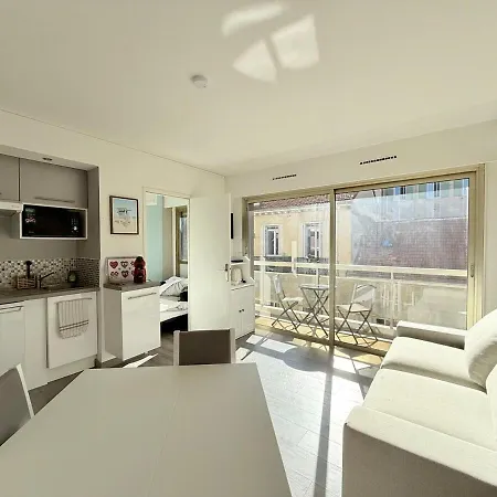 25m2 - Coeur De Ville, Vue 아파트 칸느