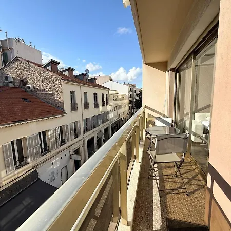 25m2 - Coeur De Ville, Vue 아파트 칸느